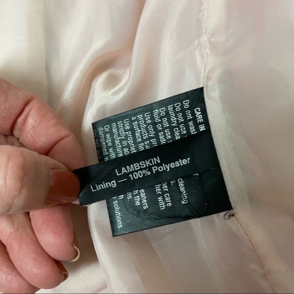 Caroline Moore New Zealand Lambskin Jacket - Picture 8 of 14